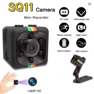 SQ11 1080p Mini Camera HD Micro Camera 30 frame Action Video Camera Sports DV Outdoor Gopro Night Vision Support 128G