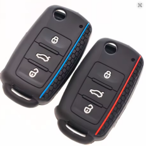 Protect Car key shell For Volkswagen polo passat b5 golf 4 5 6 MK5 MK6 Eos Bora Beetle TSI new Silicone cover case
